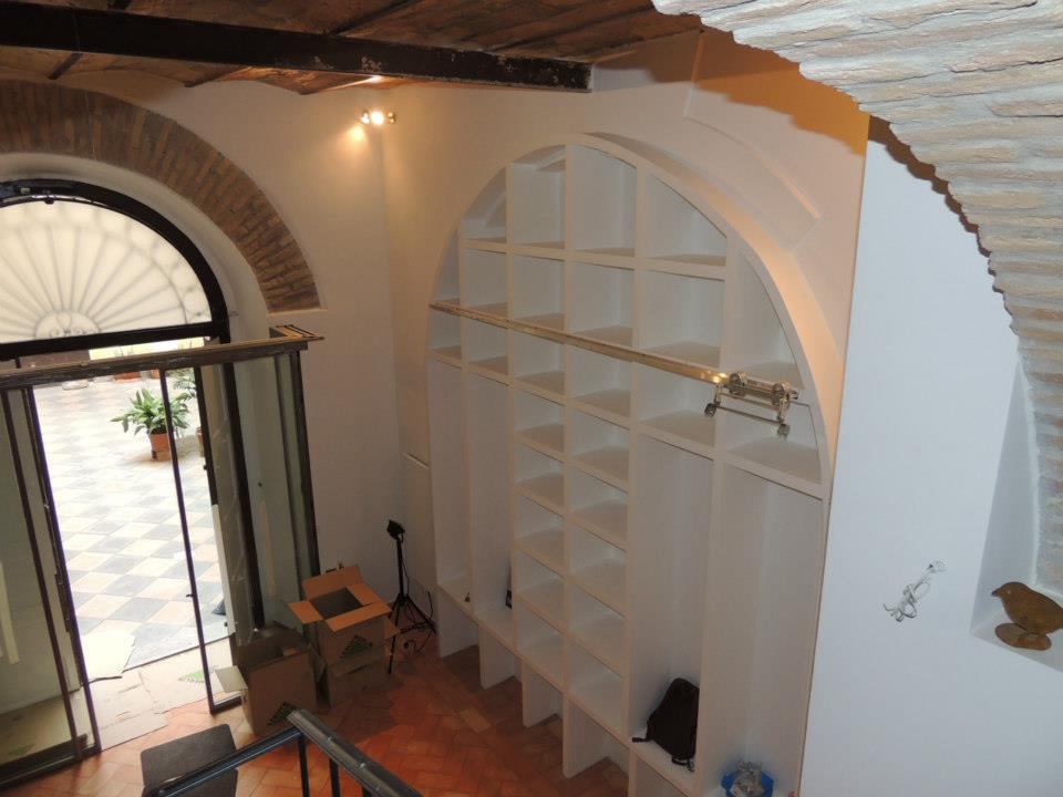 Appartamento a Piazza Vittorio, particolare