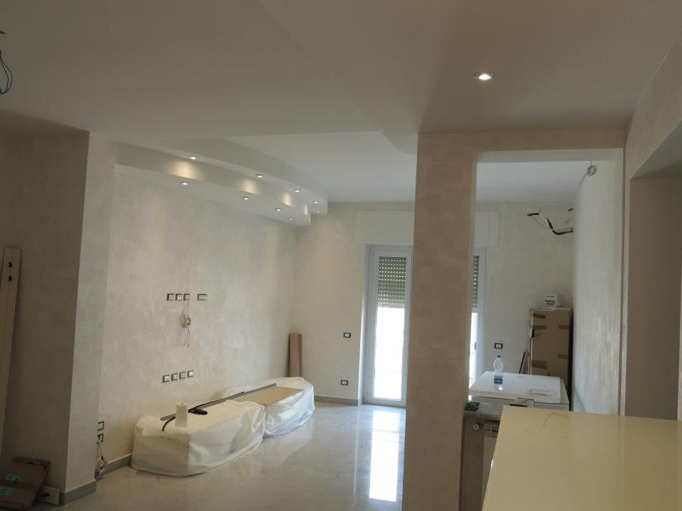 Cantiere a Ostia, ambiente