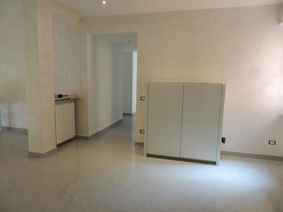 Cantiere a Ostia, particolare