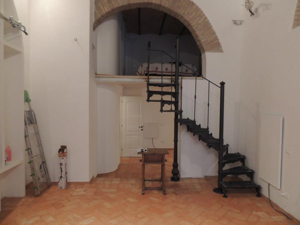 Appartamento a Piazza Vittorio, finiture
