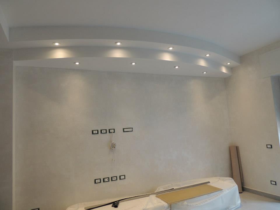 Cantiere a Ostia, ambiente ristrutturato