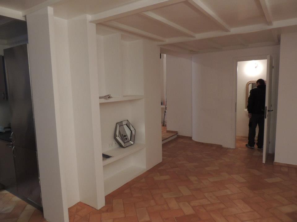 Appartamento a Piazza Vittorio, ambiente